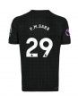 Tottenham Hotspur Pape Matar Sarr #29 Venkovní Dres 2025-26 Krátký Rukáv